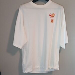 Nike White Short Sleeve Tee